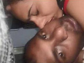 Pihu has a good time with her boss at work