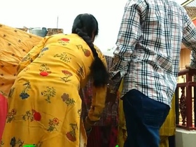 Indian beauty and her partner's steamy encounter