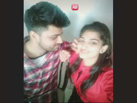 Indian couple enjoys passionate sex outside wedlock