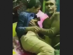 Desi girl receives oral and penetrative satisfaction from sexual encounter