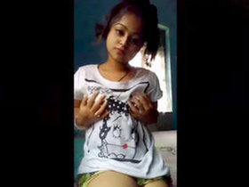 Three videos showcase the beauty of Desi girls' breasts and intimate areas