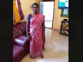 Young Indian boy's intimate video session with married woman