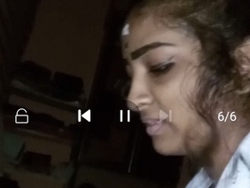 Indian actress sucks a black cock in a Mallu Kambi video