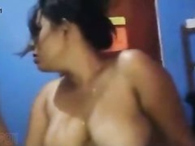 Busty bhabhi indulges in sensual sex with her partner