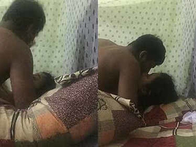 Unhappy Indian wife submitted to her husband's desires while filming