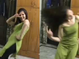 Adorable Desi girl showcases her breasts