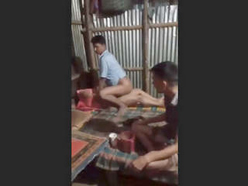 Randi Magee's Desi group sex video is a must-see