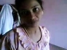 Maid Sonia displays her youthful charm from every angle