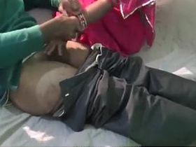 Indian couple engages in romantic lovemaking and anal intercourse