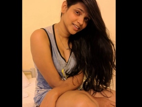 Desi beauty spends a playful day with her lover