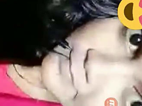 Live video of a bd girl flaunting her tits and pussy