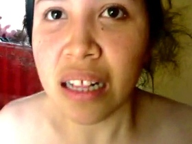 Indian village bhabi gets naughty in a naughty video