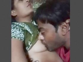 A young cam girl's boyfriend gives her oral pleasure on camera