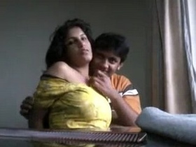 Intimate moment of Indian college sweethearts captured on MMS