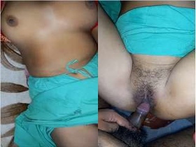Desi bhabhi with big boobs gets pounded in an exclusive video