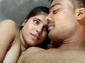 Desi couple indulges in steamy sex in front of camera