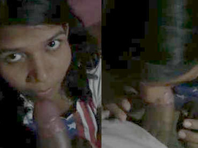 A young lover is pleasured by a sultry Indian wife