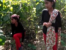 Country boy captures video of lover fucking outdoors