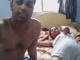 Homemade Indian couple's hardcore sex video