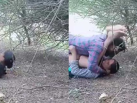 Dehati girl gets fucked outdoors in hardcore village video