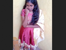 Watch a sexy blonde teen get naughty in a steamy video