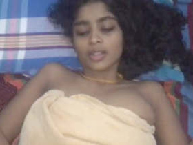 Watch a stunning Tamil girl get pounded hard in this steamy video