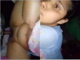 Desi college girl gets fucked hard by her lover