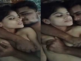 Bangla village girl shows off her big tits and loves to get fucked
