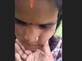 Ebony partner and I having outdoor intercourse