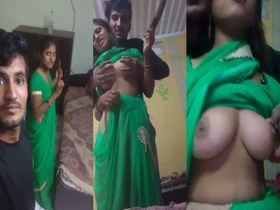 Desi brother-sister taboo home sex caught on MMS