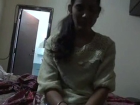 Young girl gets fucked hard and moans