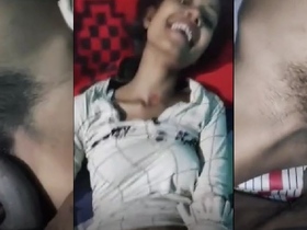 Desi village girl indulges in steamy sex with her boyfriend