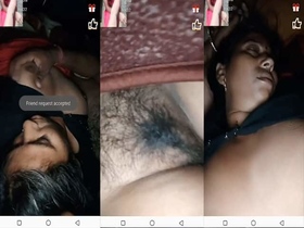 Hairy Indian wife exposes her body on livecam for pleasure