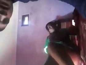 Indian couple enjoys steamy sex in homemade video