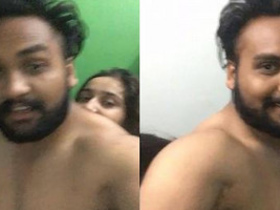Passionate Indian duo prepares for intimate encounter