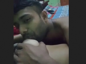 Bangladeshi couple enjoys steamy sex in homemade video
