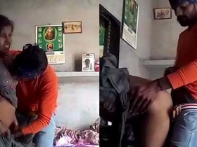 Desi village girl gets her doggy style on in cancer sex video