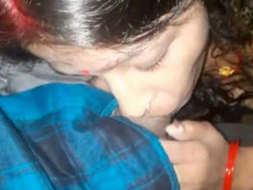 Part 4: Boudi's sexy blowjob and fucked in a steamy video