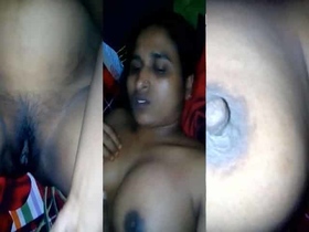 Desi sex clip featuring Bengali couple in MMS video