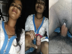 Desi college girl gives cowgirl ride in MMS sex video scandal