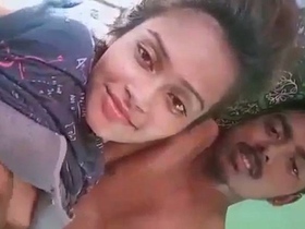 Real sex video of Indian lovers enjoying chudai