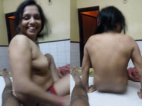 Desi devar and bhabhi get naughty in Hindi audio video