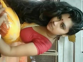 Indian bhabi's steamy encounter with her ex-lover