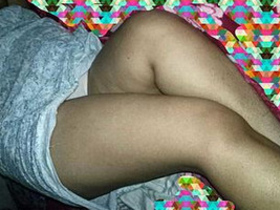 Indian wife with a nice butt riding on a penis and pictures of her breasts and vagina included