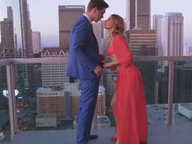 American beauty Anya Olsen indulges her partner with a sensual massage and oral pleasure