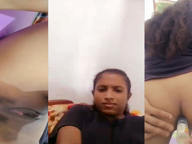 Desi village girl's anal masturbation in HD video