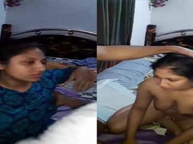 Indian village girl indulges in steamy sex with her lover