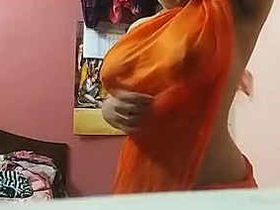 Indian wife from shopping center