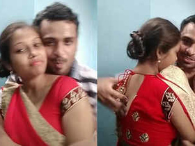 Indian Couples in Love: Romantic and Sensual Moments