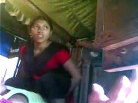 Bhojpuri bhabhi shows off her ass in bedroom scene